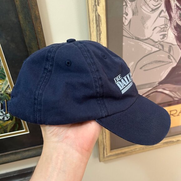 Vintage The Daily Show Jon Stewart Hat 90s Comedy Central Promo Adjustable Hat - Picture 2 of 6